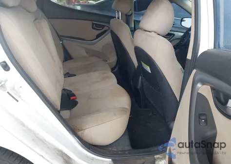 2014 Hyundai Elantra Se from USA, damaged, VIN 5NPDH4AE7EH519164